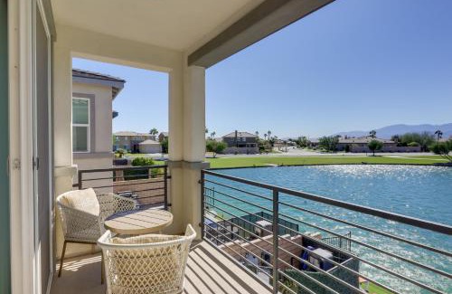 Terra Lago House | 2 Mi to Fantasy Springs Casino Lakefront Retreat!