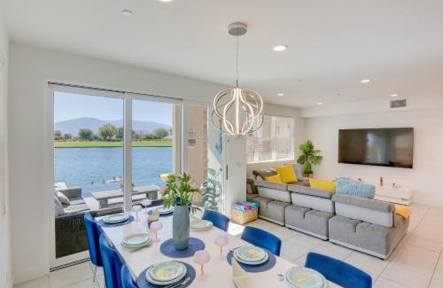 Terra Lago House | 2 Mi to Fantasy Springs Casino Lakefront Retreat!