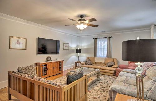 Anderson House | 2 Mi to Lake Hartwell Charming Southern Cottage