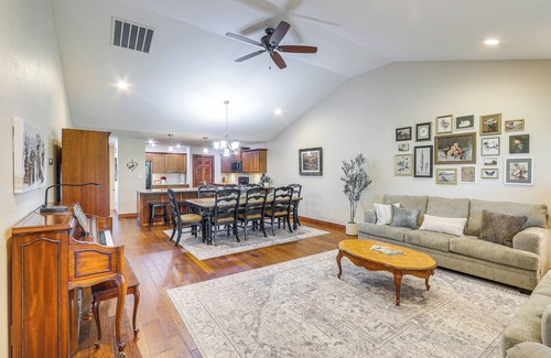 Winfield House | 2 Mi to Main Street: Family Home in Winfield!