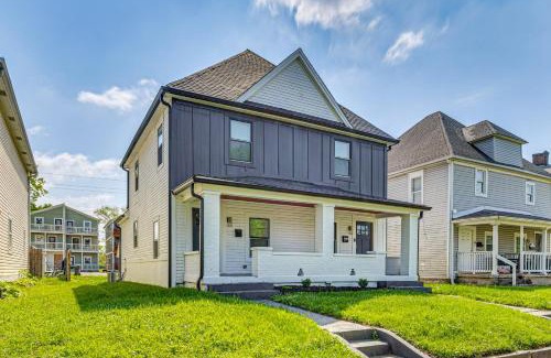 Near Northside House | 2 Mi to Mass Ave Indianapolis Townhome Near Parks