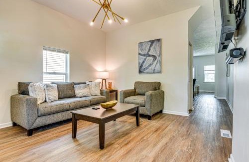 Near Northside House | 2 Mi to Mass Ave Indianapolis Townhome Near Parks