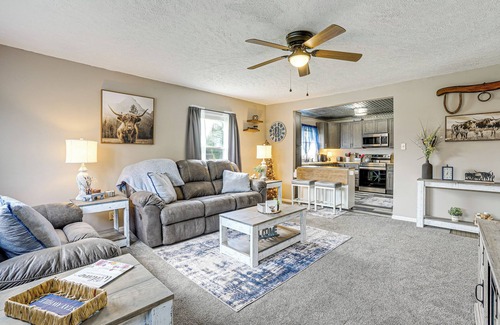 Paoli House | 2 Mi to Paoli Historic District: Quiet Retreat