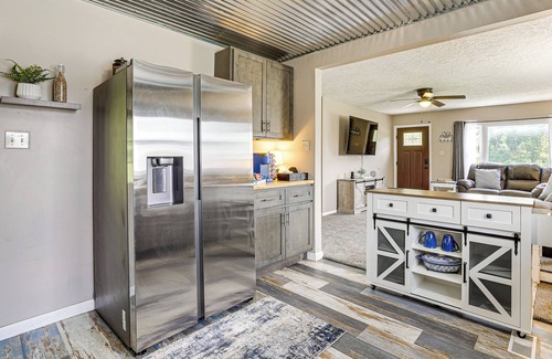 Paoli House | 2 Mi to Paoli Historic District: Quiet Retreat
