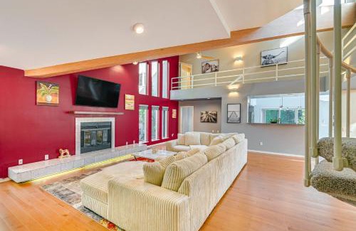 Queensbury House | 2 Mi to Six Flags Lake George Home with Large Patio