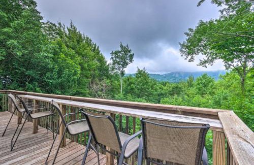 Beech Mountain House | 2 Mi to Ski Resort! Beech Mtn Cabin with Slope Views