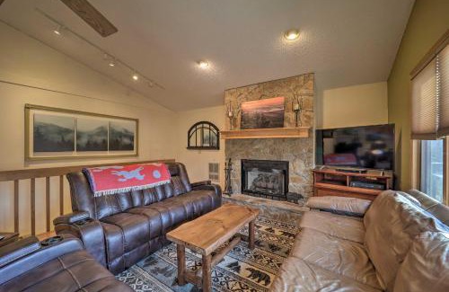 Beech Mountain House | 2 Mi to Ski Resort! Beech Mtn Cabin with Slope Views