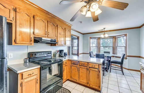 Charlotte House | 2 Mi to UNC at Charlotte: Home w/Deck & Yard!