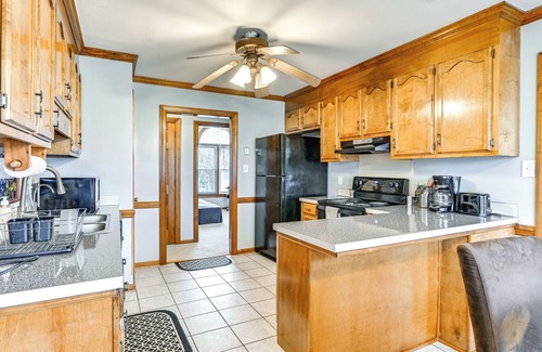 Charlotte House | 2 Mi to UNC at Charlotte: Home w/Deck & Yard!
