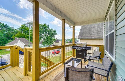 Knoxville House | 2 Mi to UT Modern Retreat with Covered Porch