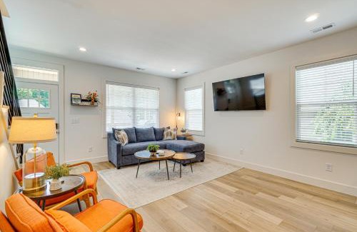 Knoxville House | 2 Mi to UT Modern Retreat with Covered Porch