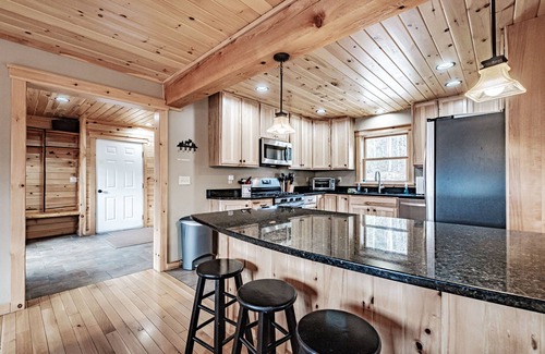 Sunday River Area Ski Chalet | 2 miles to Sunday River! Plus, golf, hike, bike, swim, fish and float!