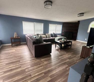 Atlanta House | 2 Mins Walk To Benz Stadiumarcade Game Sleeps 11