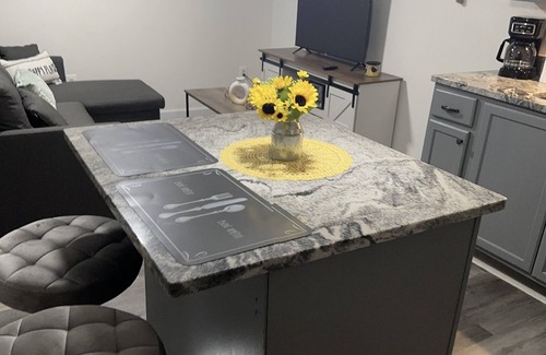 Utica Apartment | 2 minutes from Utica Boilermaker