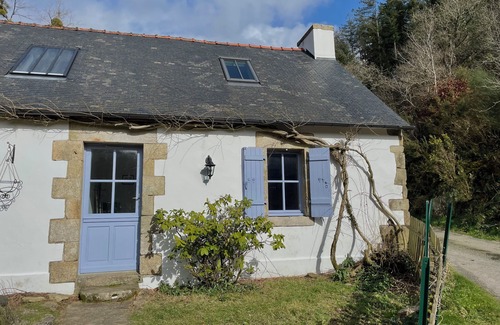 Querrien House | 2 person gîte rental - Bretagne Finistère Sud - water mill