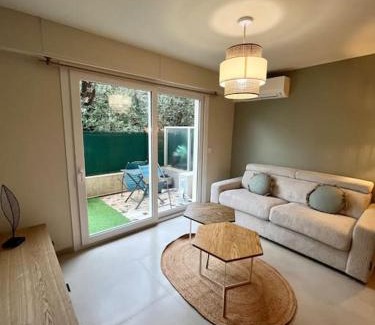 Cros-de-Cagnes Apartment | 2 pièces Cosy Cagnes sur mer Hippodrome