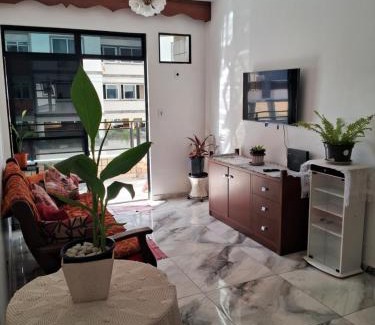 Algodoal Apartment | 2 quartos com varanda na Praia de Cabo Frio