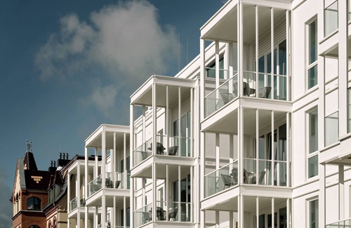 Seebad Ahlbeck Apartment | 2 Raum Apartment - the Breeze