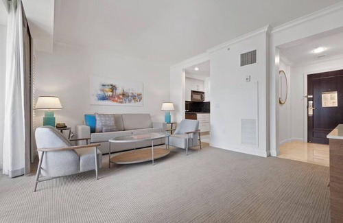 Central Beach Hotel | 2 Relaxing Units! Partial Ocean View, Pet-friendly, Pool, Private Balcony