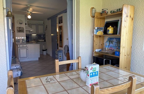 Miramar Apartment | 2-room apartment, near beach, pets allowed