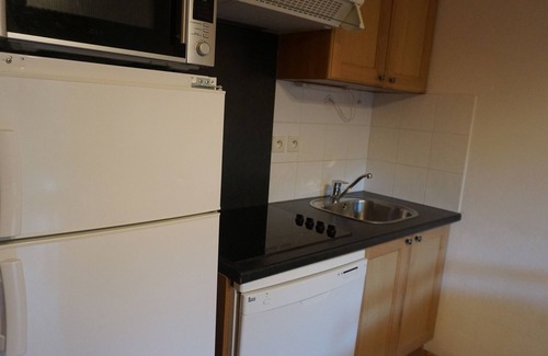 Orcieres-Merlette Apartment | 2-room cabin 6 people, pool, parking, wifi in Orcières Merlette
