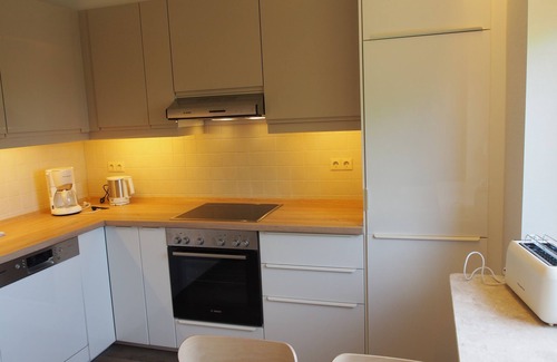 Borkum Apartment | "2-room sea view vacation apartment" on the 1st floor