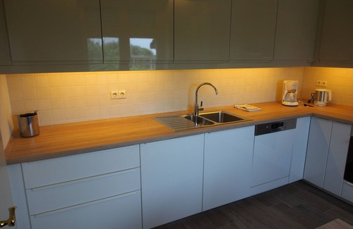 Borkum Apartment | "2-room sea view vacation apartment" on the 1st floor