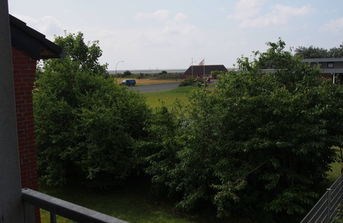 Borkum Apartment | "2-room sea view vacation apartment" on the 1st floor