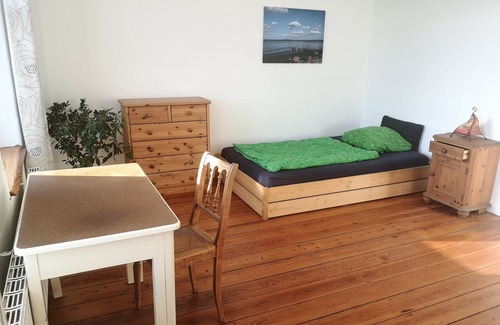 Prasdorf Other | 2 rooms in a community, animals, nature and the sea