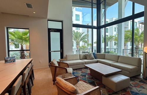 Florida Central Atlantic Coast Resort | 2-Story Walk Up Flat with a Garden View in Orlando, FL near Disney!