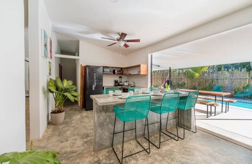 Manzanillo Apartment | 2-Villa Combo w/Private Pools by Beach