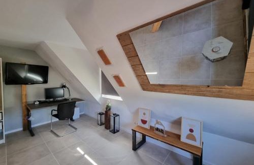 Ober-Ramstadt House | 2-Zimmer-Apartment mit Küche und Bad im Landhaus in Ortsrandlage