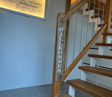 Ober-Ramstadt House | 2-Zimmer-Apartment mit Küche und Bad im Landhaus in Ortsrandlage
