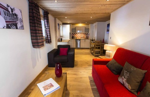 Val-d'Isere Apartment | 2 Zimmer renoviert in Laisinant-ski-in Ski-out