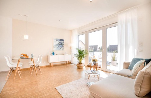 Zweckel Apartment | 2 Zimmer Wohnung : Stylische und Gemütliche