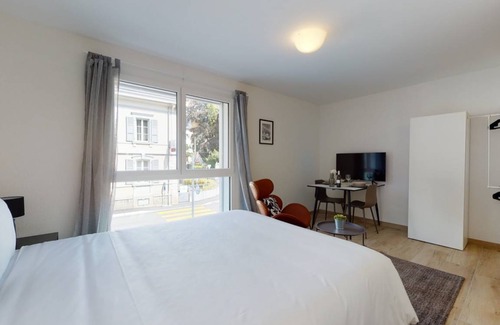 Aigle Apartment | 20 m² Studio flat ∙ 1 bedroom ∙ 2 guests
