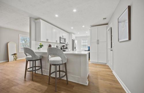 Lawrenceville Apartment | 20 Percent off House with Patio Glassroom & Grill
