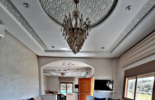 Tnine Ourika Villa | 2000 m2 Maz Villa Featuring Free Sauna, BBQ + Pool (30 mins away from Marrakesh)