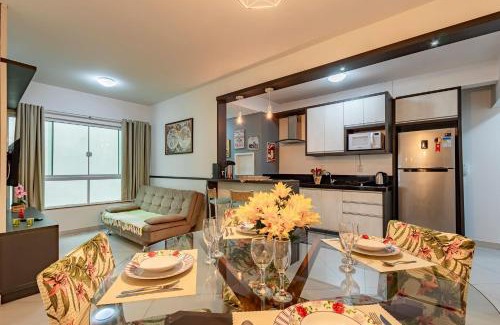 Tramandai Apartment | 200m da Praia II 1,8km Congresso Est Catolica 2025 II Wi-Fi l 4 Pessoas l Churrasqueira l Elevador 3º Andar l Cadeira de Praia e Guarda Sol l Vaga Garagem