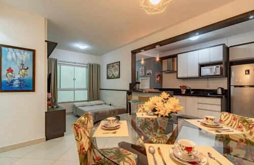 Tramandai Apartment | 200m da Praia II 1,8km Congresso Est Catolica 2025 II Wi-Fi l 4 Pessoas l Churrasqueira l Elevador 3º Andar l Cadeira de Praia e Guarda Sol l Vaga Garagem