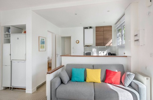 La Baule-Escoublac Ski Chalet | 200m from the beach, cosy house for 4