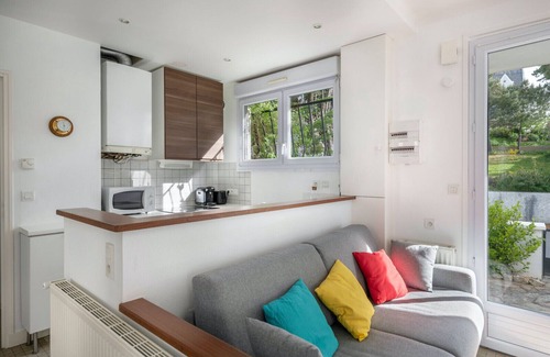 La Baule-Escoublac Ski Chalet | 200m from the beach, cosy house for 4
