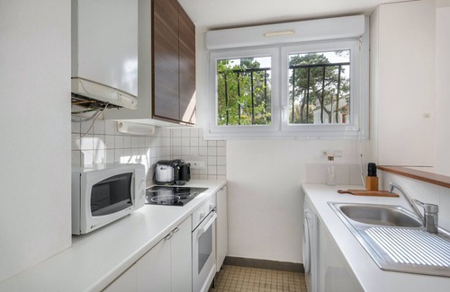 La Baule-Escoublac Ski Chalet | 200m from the beach, cosy house for 4