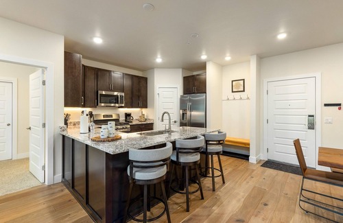 Lakeside Village Condo | 202 Clearwater Lofts 2 Bedroom Condo by RedAwning