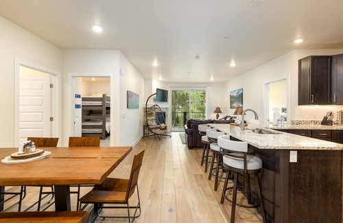 Lakeside Village Condo | 202 Clearwater Lofts 2 Bedroom Condo by RedAwning