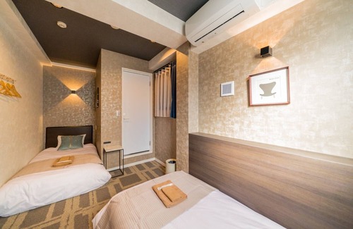 Asakusabashi Hotel | 202 Hotel within walking distance of Asakusa/Ueno/Akihabara for downtown sightseeing/Skytree