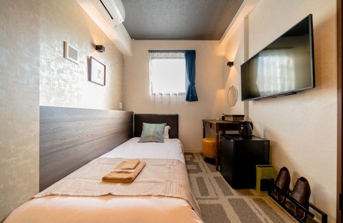 Asakusabashi Hotel | 202 Hotel within walking distance of Asakusa/Ueno/Akihabara for downtown sightseeing/Skytree