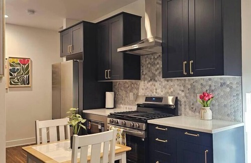 Mapleton/Fall Creek House | 2025 built-3 bedroom near downtown Indianapolis