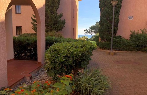 Moriani-Plage Apartment | 2025 - grand studio avec piscine et plage à 50 m