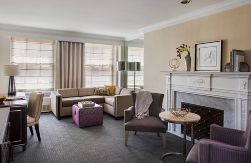Connecticut Ave - K Street Apartment | 2025 Presidential Inauguration - 1 Bdr Executive Suite - WiFi, AC, Fitness Room
